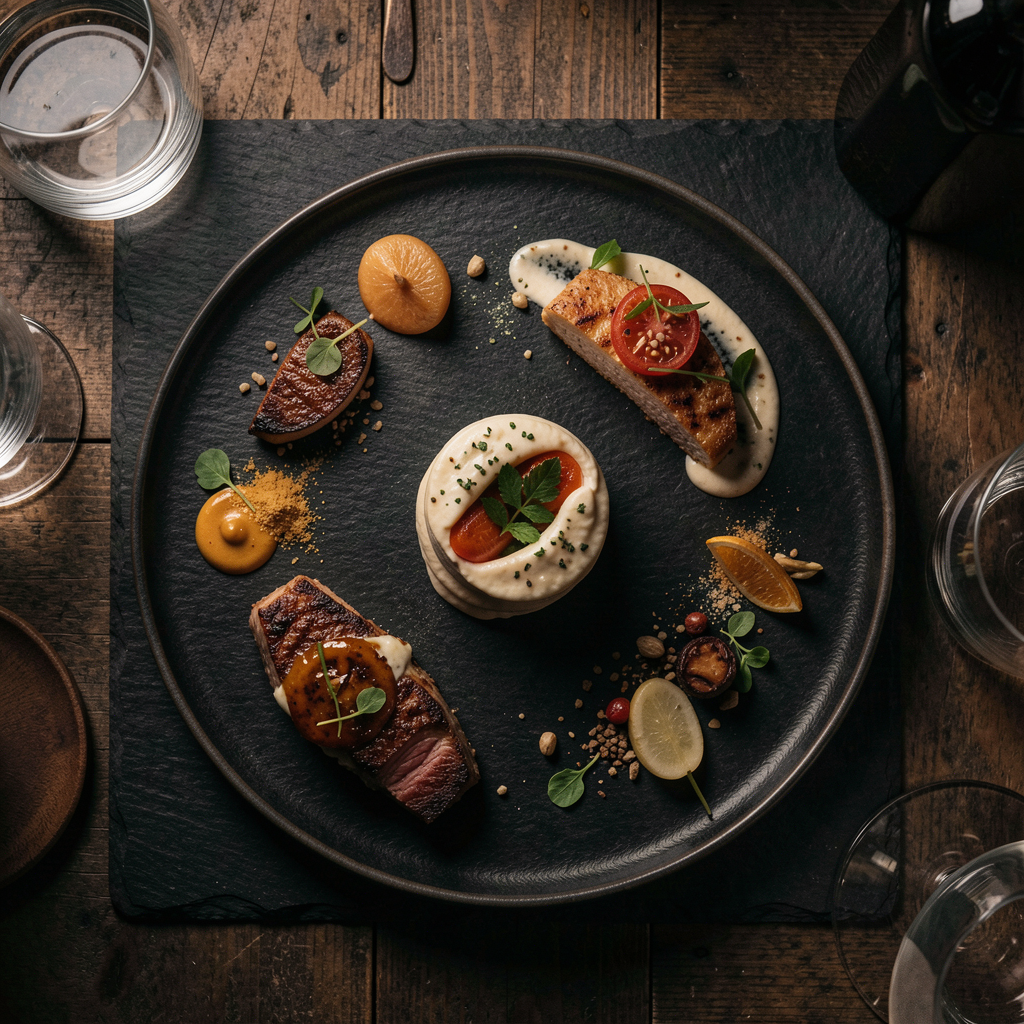 Food photography